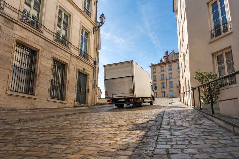 Déménagement à Francheville : trois villages, un dénivelé, vue 1