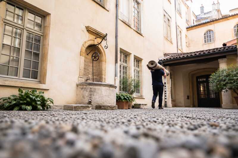 Déménagement à Genas : entre les hameaux d'Azieu et de Vurey, vue 1