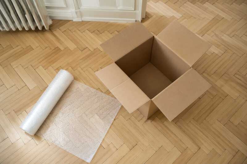 Garde-meuble à Lyon : stockage de mobilier en dépôt surveillé, vue 2