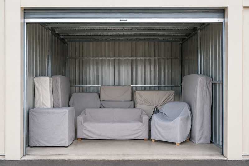 Garde-meuble à Lyon : stockage de mobilier en dépôt surveillé, vue 3